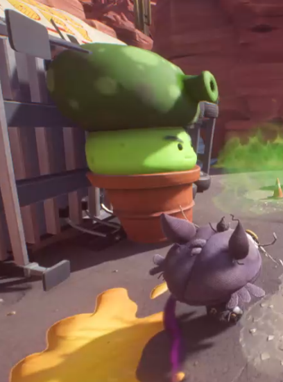 Raid turret goop shroom Raid turret goop shroom