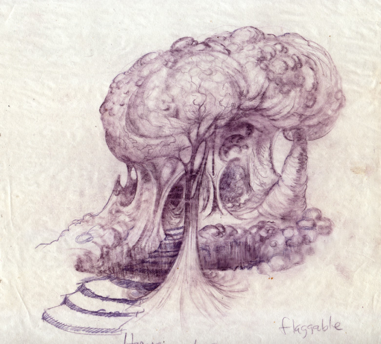 Troglodyte Dwelling (brain building) by George Almond