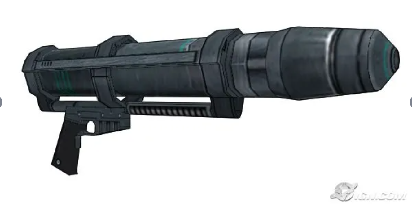 2006 Homing Rocket Launcher model.