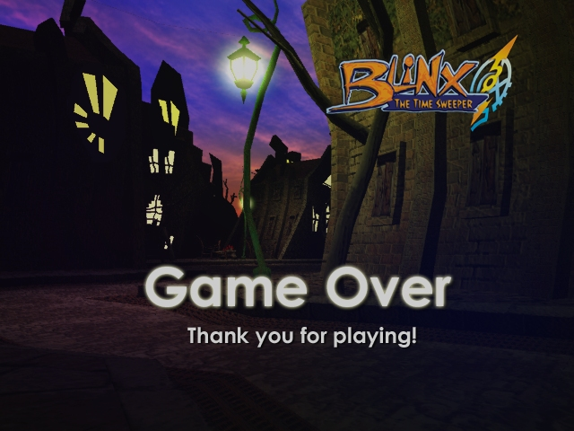 Blinx-E3GameOver.png Blinx-E3GameOver.png