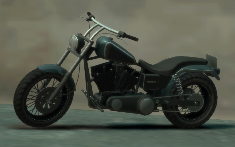 The early Wolfsbane model. The early Wolfsbane model.
