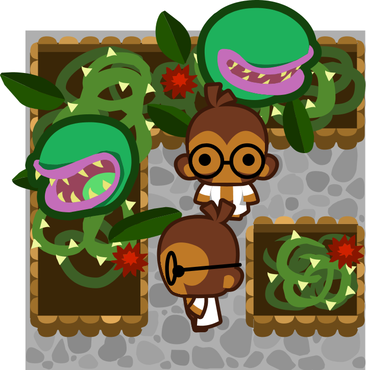 They don't bite, or poke...