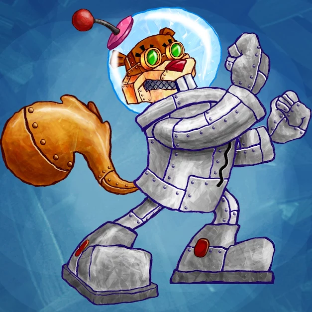 Robot Sandy Robot Sandy