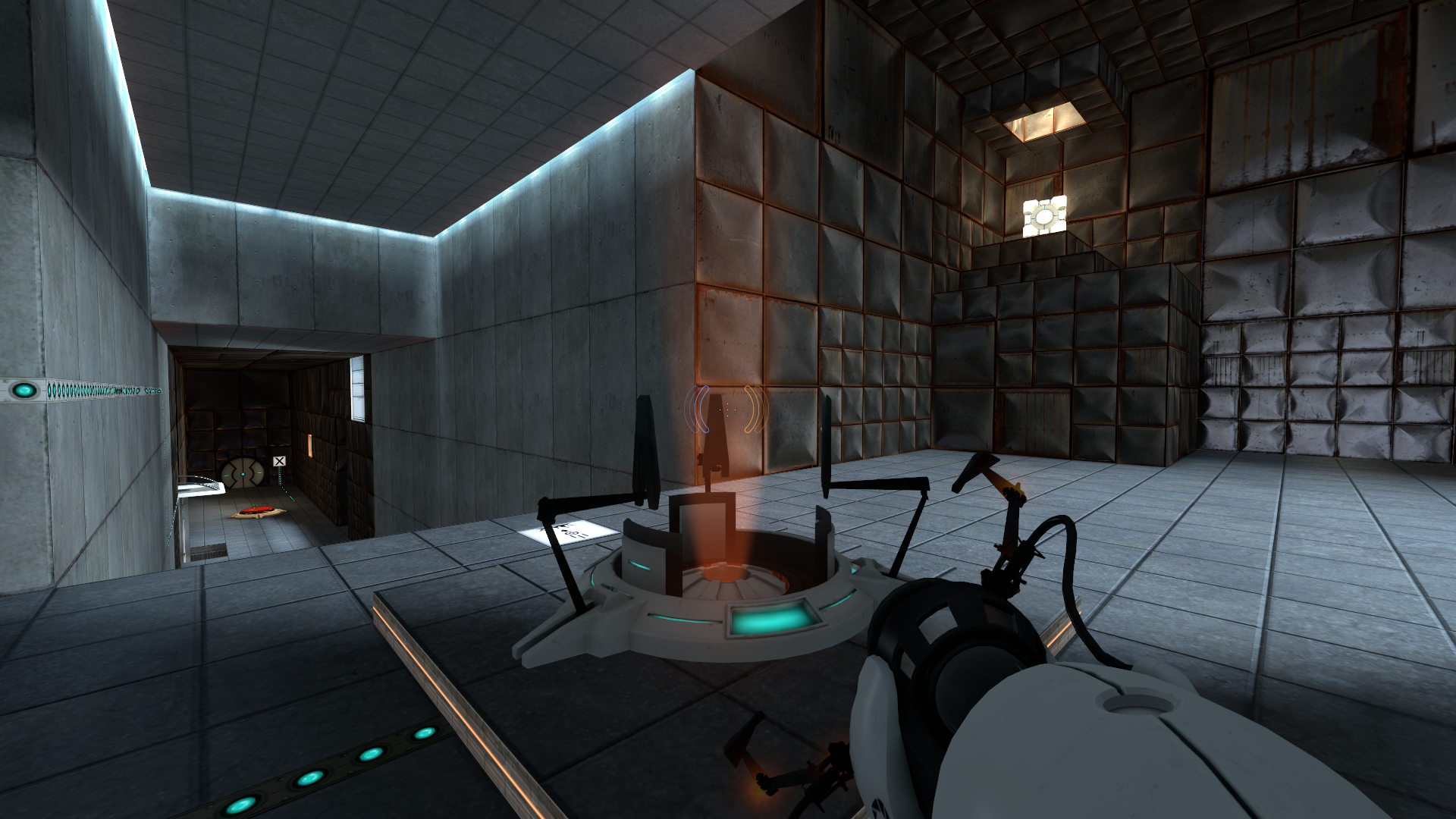 The main room of Chamber 14. The main room of Chamber 14.