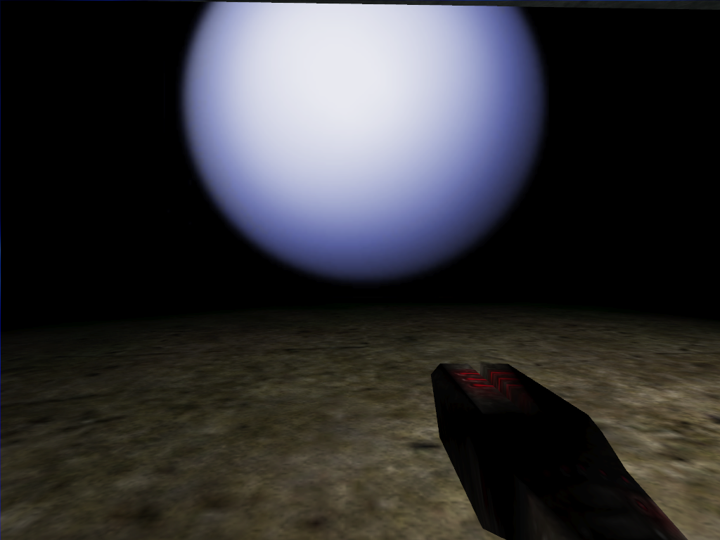 Looking at the skybox.