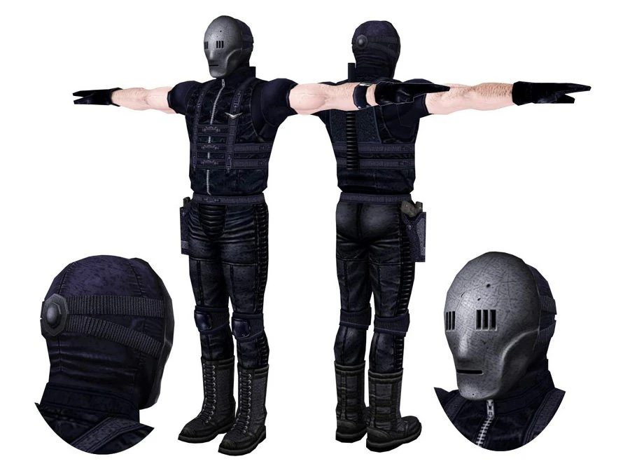 2005 Black Mist Containment model.
