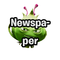 Newspaper Zombie
