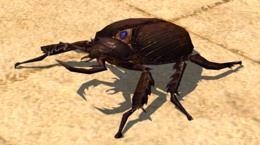 carrionbeetle in the editor