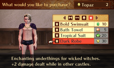The Dark Robes for men.
