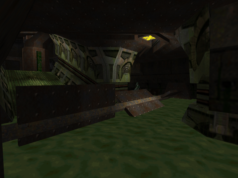 The flipper room.