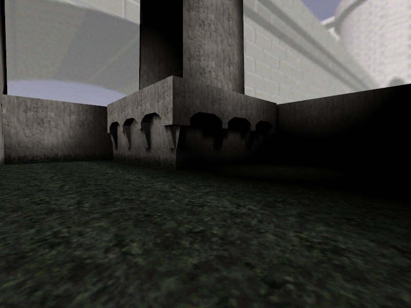 The outside lighthouse area. The outside lighthouse area.