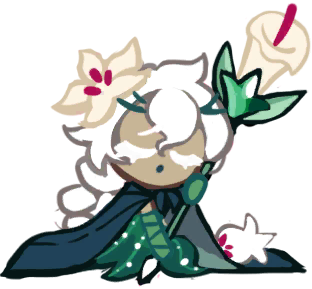 White Lily Cookie