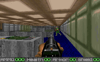 Other marines aligned at the spawn point's right. Other marines aligned at the spawn point's right.