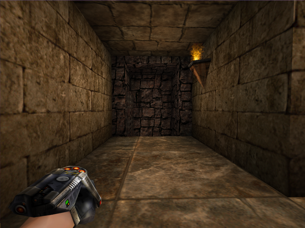 Top of the elevator that connects the removed attacker spawn area with the rest of the level. Top of the elevator that connects the removed attacker spawn area with the rest of the level.