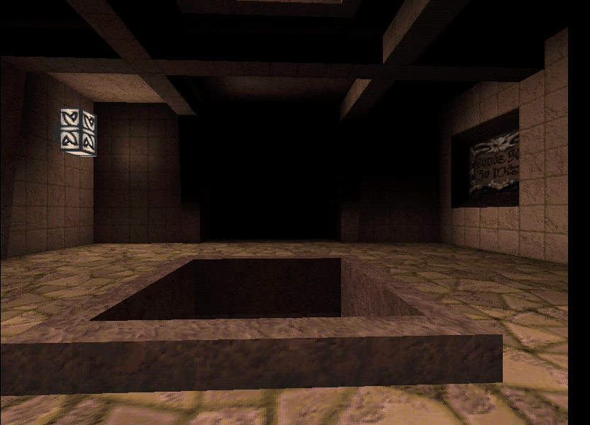 The hole. The hole.