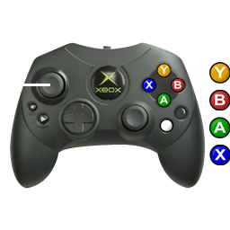 Original Xbox control scheme 1 from Carbon.