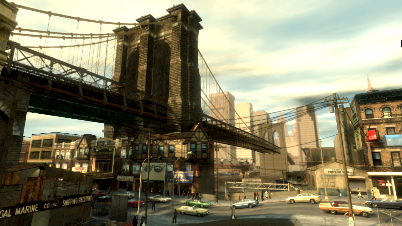 Pre-release screenshot where M_O_Easteuro_01 with shopping bag can be seen.