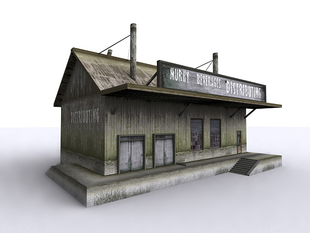 Both the wonder meats building attached to the BMX park and the one next to the previous have the same core layout.