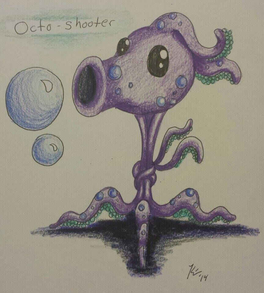 Octo-shooter Octo-shooter
