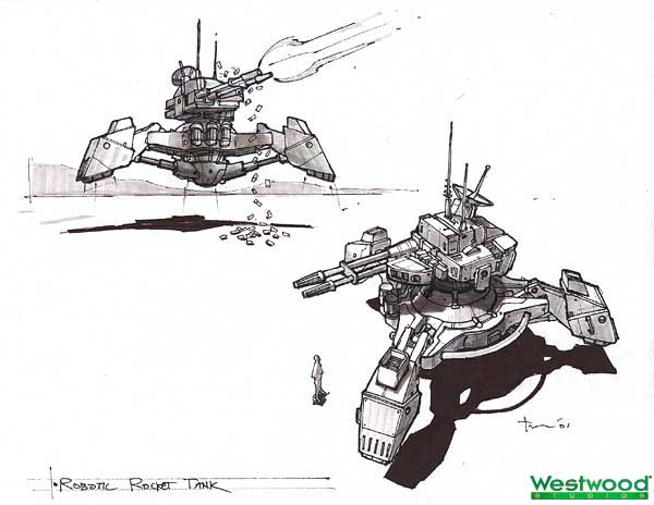 Robot Tank