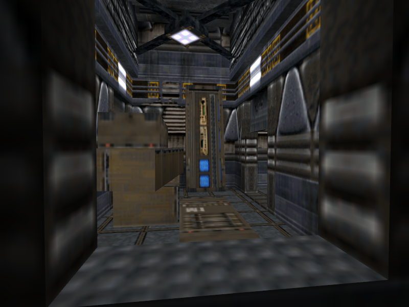 Boxes that must be destroyed to proceed. Boxes that must be destroyed to proceed.