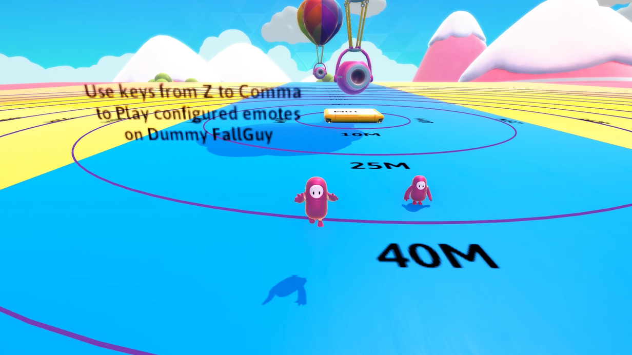 A map made for testing the game's new audio settings in SS2.