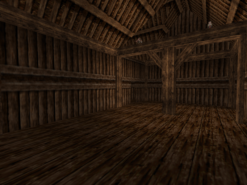 Inside the well building. Inside the well building.