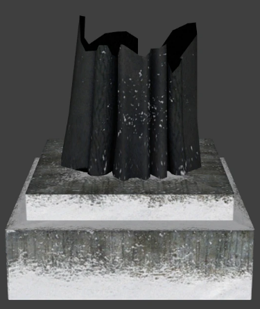 Bombsite Statue (Destroyed After Bombing C4) Bombsite Statue (Destroyed After Bombing C4)