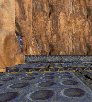 Gap between conveyor belts filled before release.