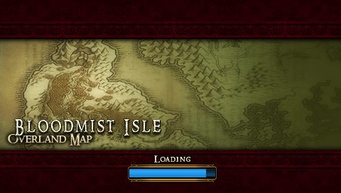 Bloodmist Isle Loading Screen