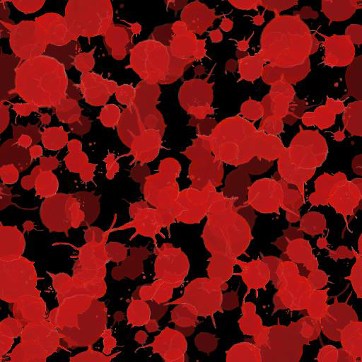 An unused texture consisting of blood splatters.