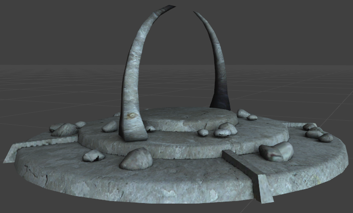 Possible trophy stand.