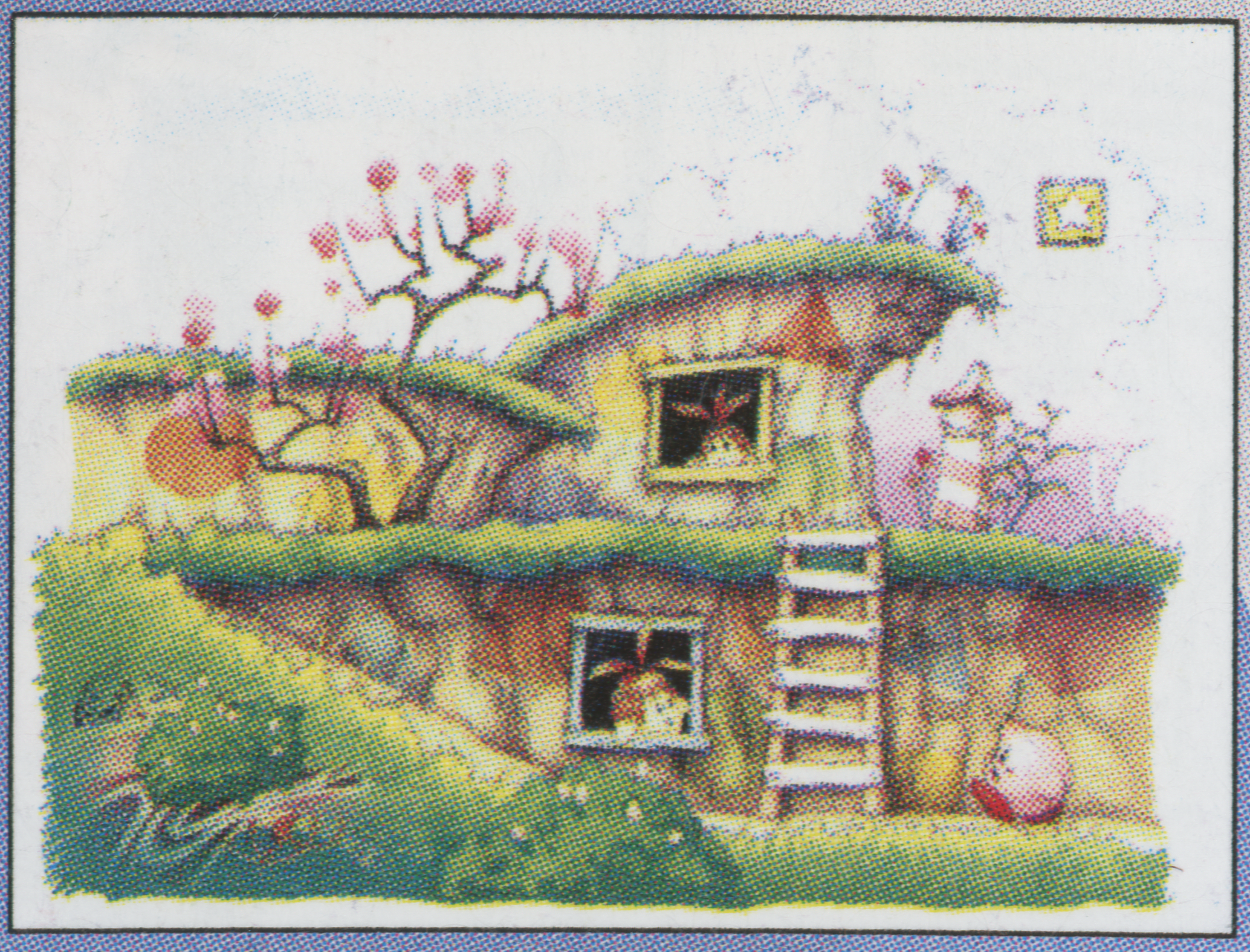 Seems to be a small village with some seemingly non-aggressive creatures. Seems to be a small village with some seemingly non-aggressive creatures.