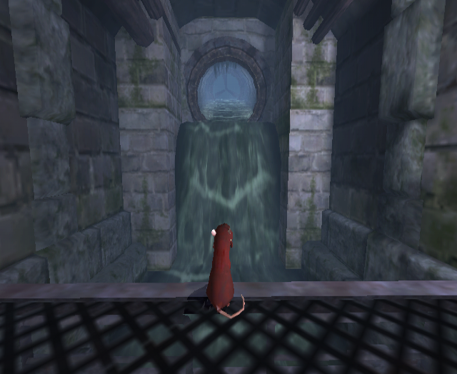Even though it has no reason to be, the area beyond the goal in Oh Smelly Water that represents the starting area back in the hub is fully modeled- however, it's not model accurate, as the room is significantly smaller than it actually appears in the hub, and the pipe exit is designed completely differently.