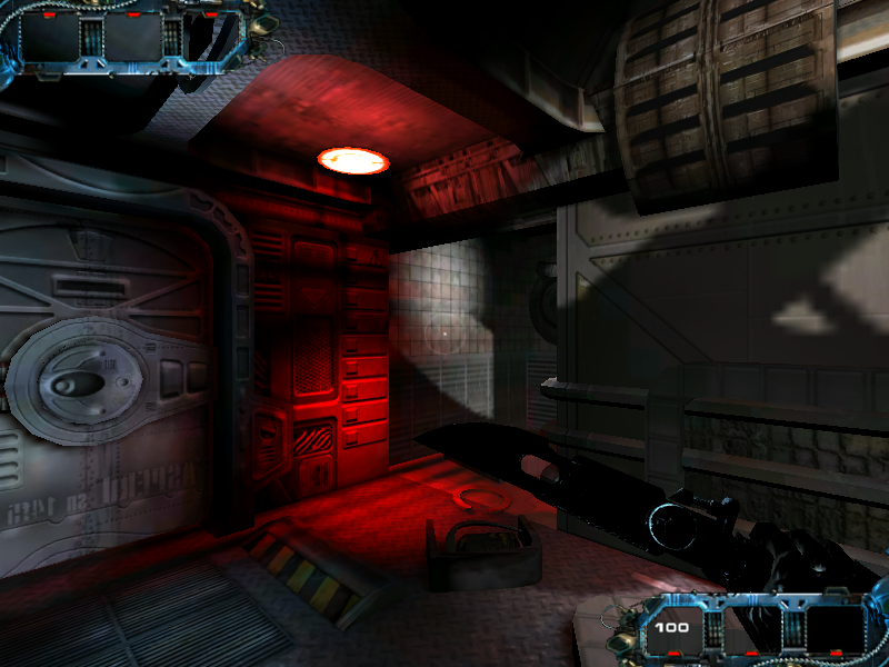 The starting area. The starting area.