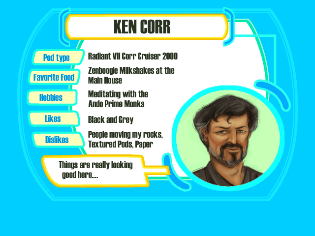 Ken Corr (Director of Development)