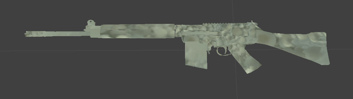 FAL, missing the ACOG sight. FAL, missing the ACOG sight.