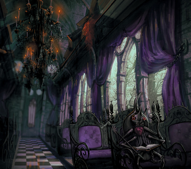 Final look of the interior. Final look of the interior.