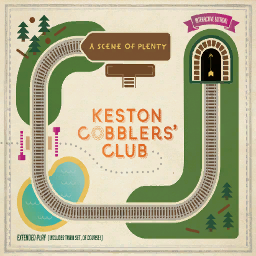 'A Scene of Plenty' by Keston Cobblers Club. 'A Scene of Plenty' by Keston Cobblers Club.