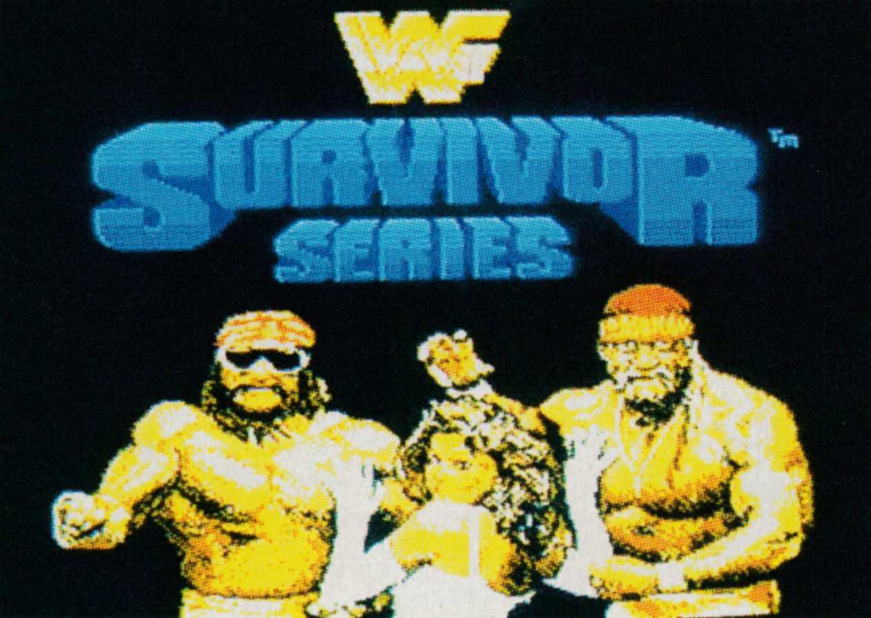 Originally shown as WWF Survivor Series