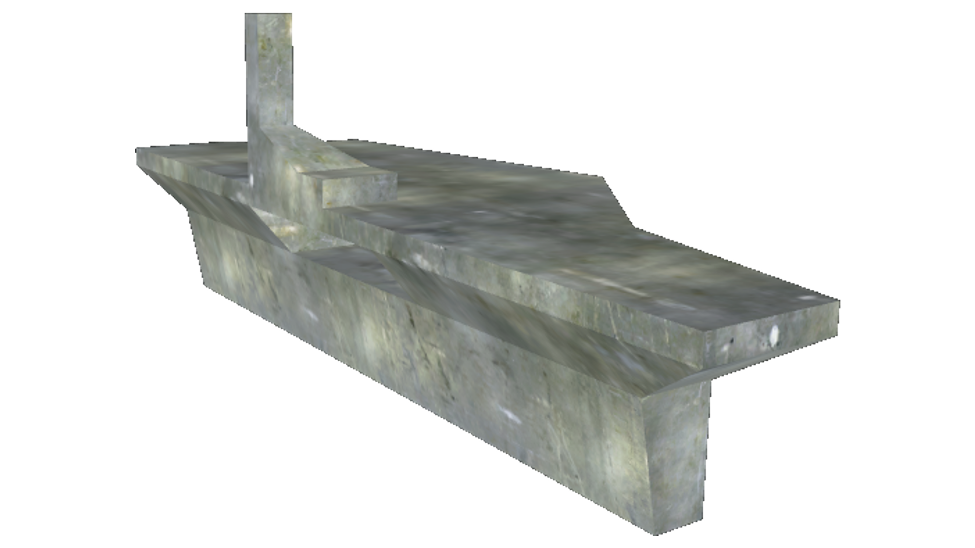 Early Rivet City blockout, named "RaveCity.nif". About 2/3 size of retail version but bears much stronger resemblance to concept art. Early Rivet City blockout, named "RaveCity.nif". About 2/3 size of retail version but bears much stronger resemblance to concept art.