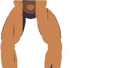 An unused (and unfinished) hiding spot animation for the Yellow Rabbit.