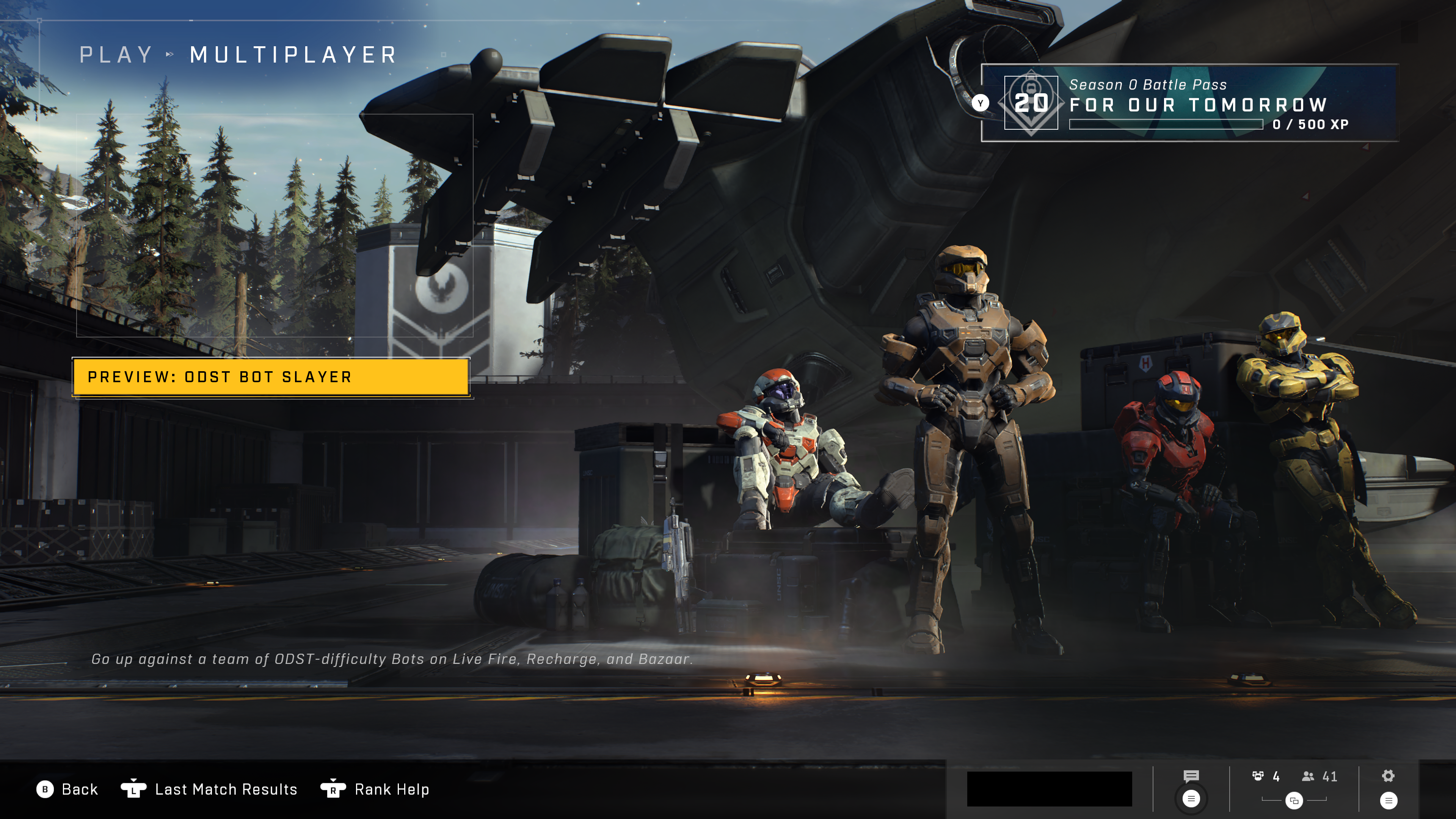 HaloInfinite-TechPreviewMPMenu.png