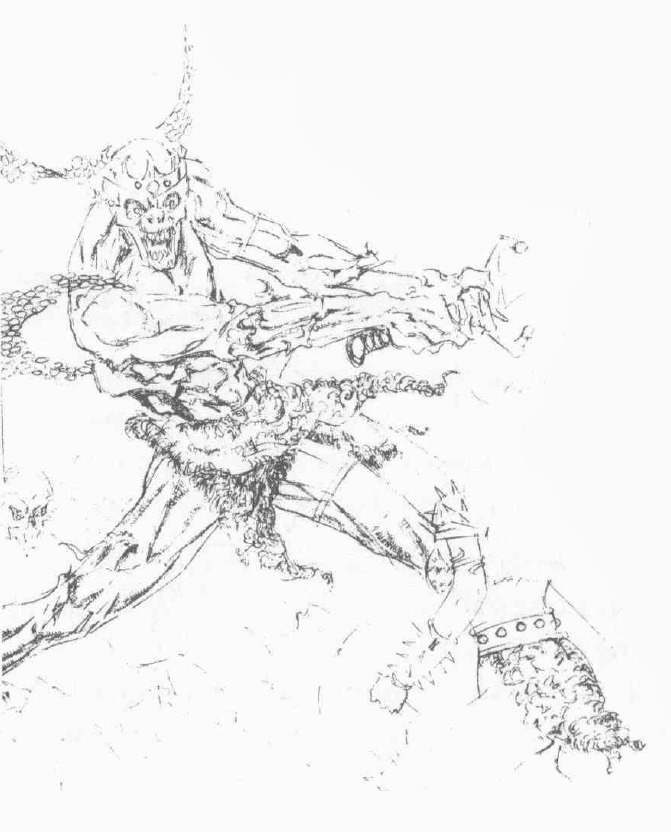 Zurin Arctus, the Underking, extremely angry; As he always is.