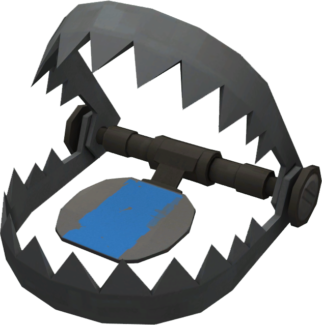 Bear Trap - BLU. Bear Trap - BLU.