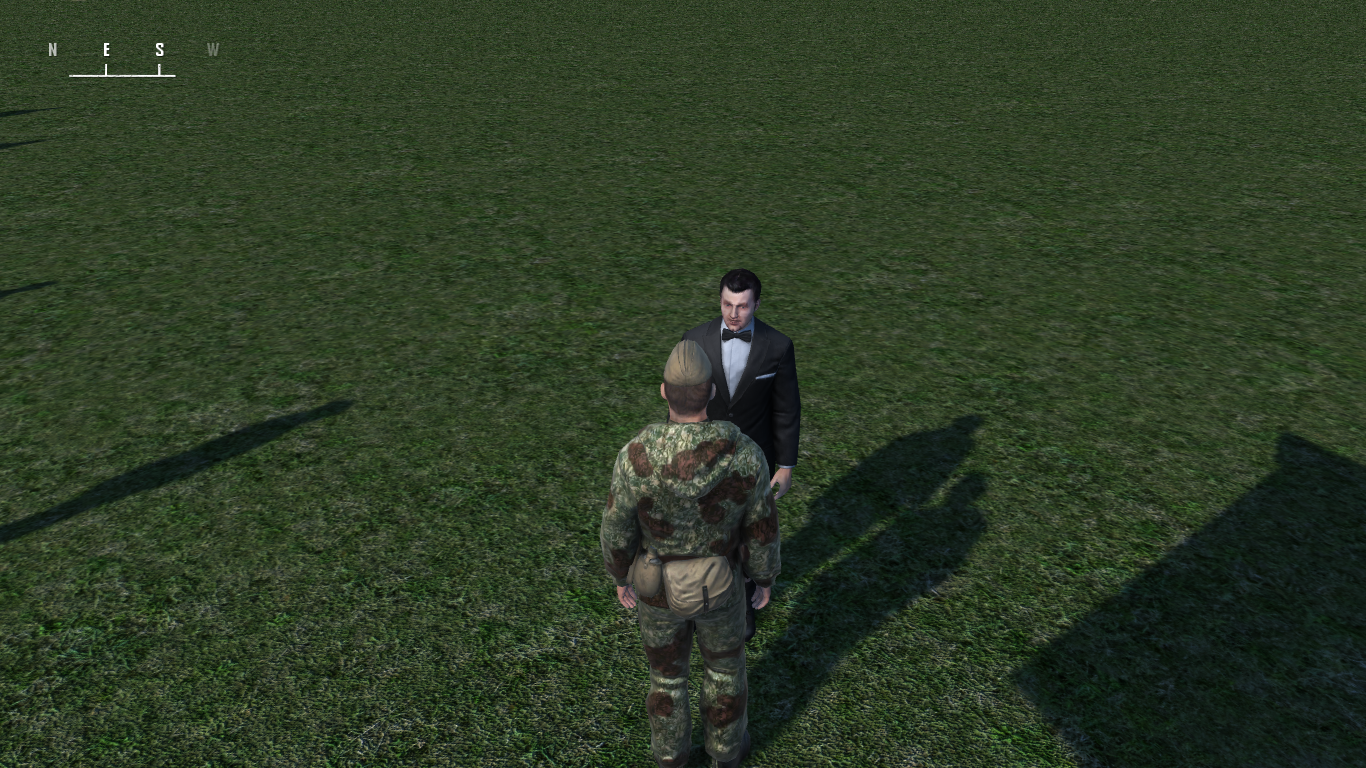 The unused NPC "Rosewater". The unused NPC "Rosewater".