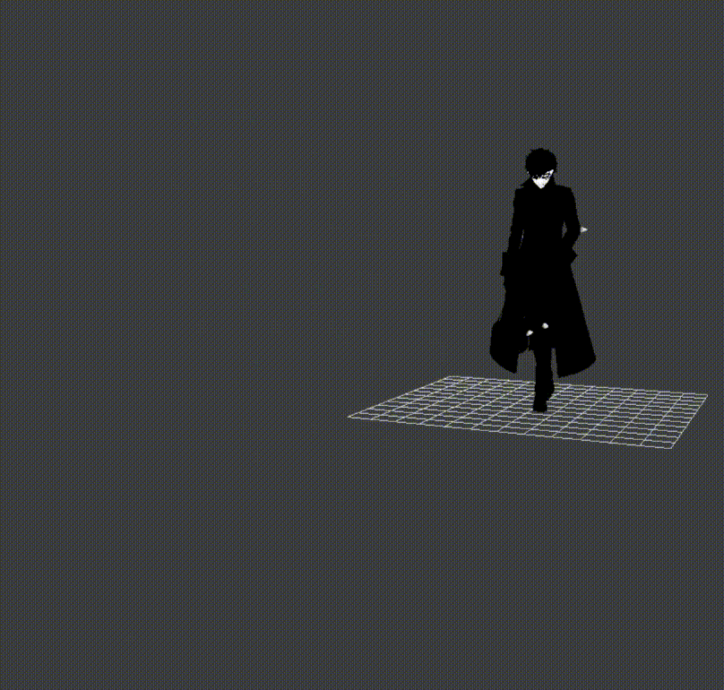 Anim 104 - Walking with a school bag (likely supposed to use unused school uniform hidden in this model) Anim 104 - Walking with a school bag (likely supposed to use unused school uniform hidden in this model)