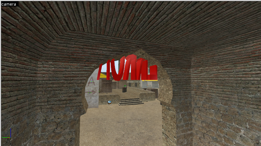 Doorway models for all three palace entry/exit points, all missing models.