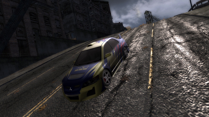 Different color for Earl's lancer preset.
