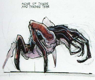 A brown-colored Paramite.